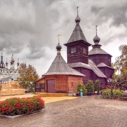Jigsaw puzzle:  Church of St. Sergius of Radonezh