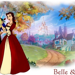 Jigsaw puzzle: Belle and the Prince