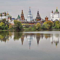 Jigsaw puzzle: Kremlin in Izmailovo