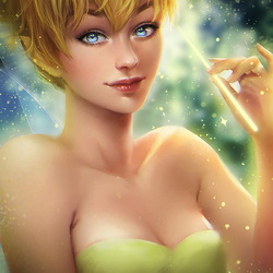 Jigsaw puzzle: Tinker Bell