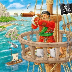 Jigsaw puzzle: Pirates