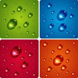 Jigsaw puzzle: Drops