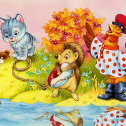Jigsaw puzzle: Rescuers
