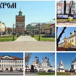 Jigsaw puzzle: Murom