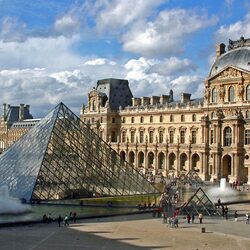 Jigsaw puzzle: Louvre