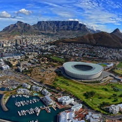 Jigsaw puzzle: Cape Town