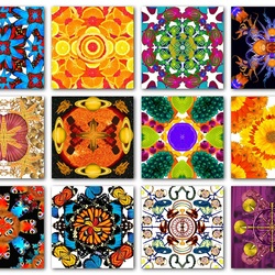 Jigsaw puzzle: Kaleidoscope