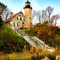 Jigsaw puzzle: House by the lighthouse
