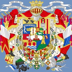 Jigsaw puzzle: Coat of arms of Baldomero Espartero