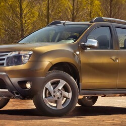Jigsaw puzzle: Renault Duster