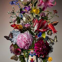 Jigsaw puzzle: Dutch style bouquet