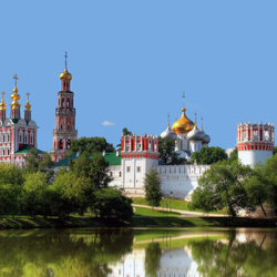 Jigsaw puzzle: Novodevichy Convent of the Smolensk Icon of the Mother of God