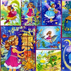 Jigsaw puzzle: Fairy