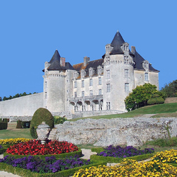 Jigsaw puzzle: La Roche-Courbon Castle