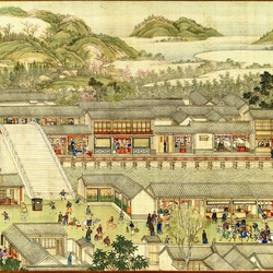 Jigsaw puzzle: The Qianlong Emperor's Southern Inspection Tour