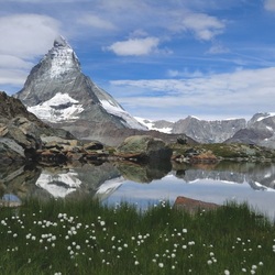 Jigsaw puzzle: Matterhorn