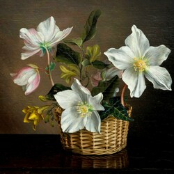 Jigsaw puzzle: Flower still life