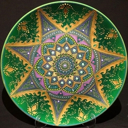 Jigsaw puzzle: Decorative plate