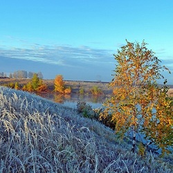 Jigsaw puzzle: Morning frosts