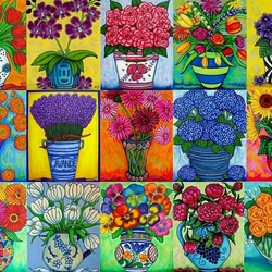 Jigsaw puzzle: Lisa Lorenz's bouquets