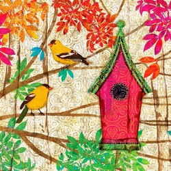 Jigsaw puzzle: Bird house