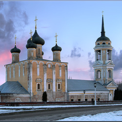 Jigsaw puzzle: Voronezh Assumption Admiralty Church