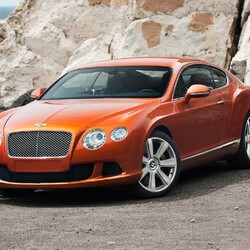 Jigsaw puzzle: Bentley Continental GT