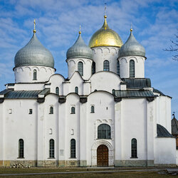 Jigsaw puzzle: Sophia Cathedral
