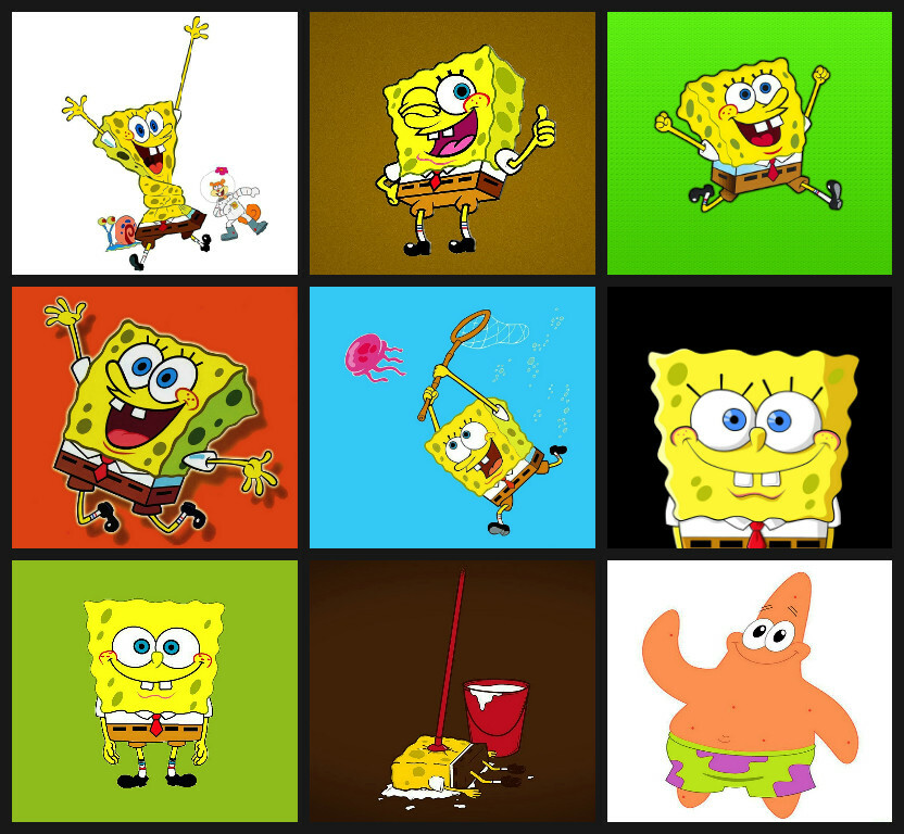 Jigsaw puzzle «Spongebob» solve jigsaw puzzles online PuzzleIt