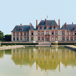 Jigsaw puzzle: Charles Perrault Castle (Breteuil)