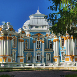 Jigsaw puzzle: Tsarskoe Selo