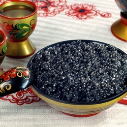 Jigsaw puzzle: Black caviar