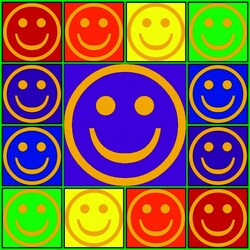 Jigsaw puzzle: Emoticons