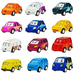 Jigsaw puzzle: Toy cars