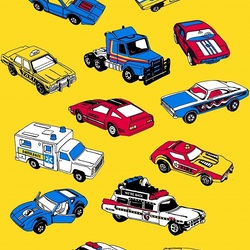 Jigsaw puzzle: Cars