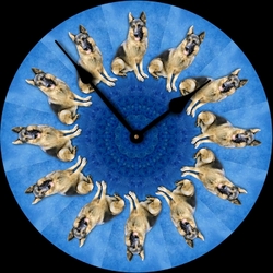 Jigsaw puzzle: Watch with dogs