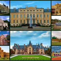 Jigsaw puzzle: Palaces