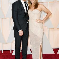 Jigsaw puzzle: Jennifer Aniston and Justin Theroux