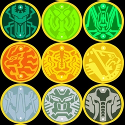 Jigsaw puzzle: Emblems