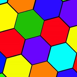 Jigsaw puzzle: Honeycomb