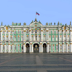 Jigsaw puzzle: Winter Palace (detail)