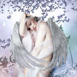 Jigsaw puzzle: Angel in Repose