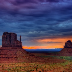 Jigsaw puzzle: Monument Valley