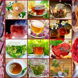 Jigsaw puzzle: Aromatic tea