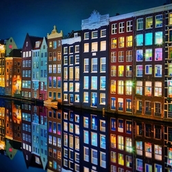 Jigsaw puzzle: Amsterdam