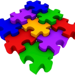 Jigsaw puzzle: Jigsaw puzzles