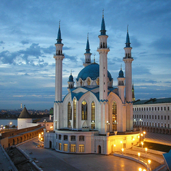 Jigsaw puzzle: Mosque in Kazan