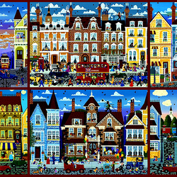 Jigsaw puzzle: Busy streets