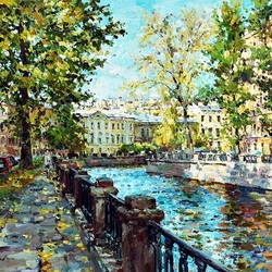 Jigsaw puzzle: Griboyedov Canal