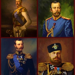 Jigsaw puzzle:  The Romanov dynasty